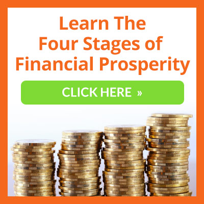 Where are you in the 4 stages of financial prosperity?