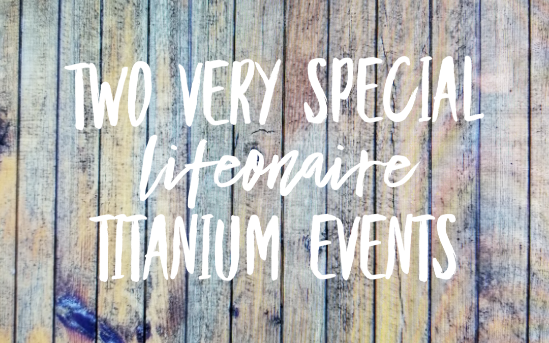 2 Very Special Titanium Events (Coming 6/7/18 to OKC)