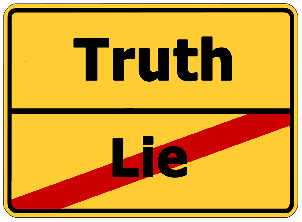 Lie truth