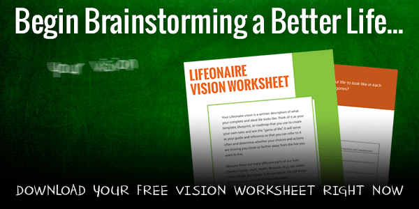 Speed Bump: Vision Worksheet