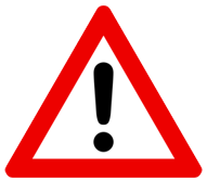 warning