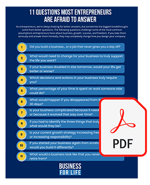 11 Questions Most Entrepreneurs Are Afraid To Answer